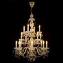 Candelabru Cristal Bohemia Exclusive Crystal Velvet 02-CH