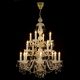 Lustre Cristal Bohemia - Candelabru Cristal Bohemia Exclusive Crystal Velvet 02-CH