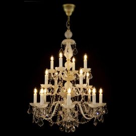 Candelabru Cristal Bohemia Exclusive Crystal Velvet 02-CH