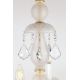 Lustre Cristal Bohemia - Candelabru Cristal Bohemia Exclusive Crystal Velvet 02-CH