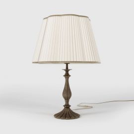 Veioze - Veioza, Lampa de masa din alama stil clasic Petalo