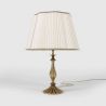Veioza, Lampa de masa din alama stil clasic Petalo