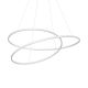 Pendule, Lustre suspendate - Lustra LED suspendata design circular OZ SP D100 ON-OFF BIANCO 3000K