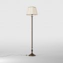 Lampadar, Lampa de podea din alama stil clasic Petalo