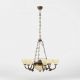 Candelabre, Lustre - Candelabru din alama stil Neoclassical Elisa