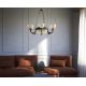 Candelabre, Lustre - Candelabru din alama stil Neoclassical Elisa