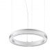 Pendule, Lustre suspendate - Lustra LED suspendata design circular CROWN SP D40 BIANCO