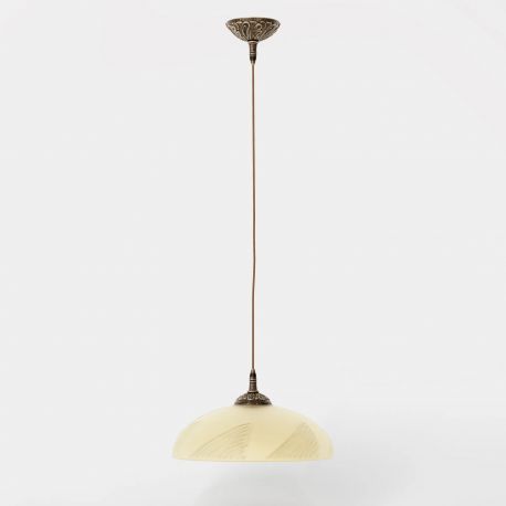 Pendule, Lustre suspendate - Lustra din alama stil Neoclassical Elisa