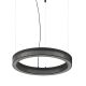 Pendule, Lustre suspendate - Lustra LED suspendata design circular CROWN SP D40 NERO