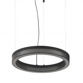 Pendule, Lustre suspendate - Lustra LED suspendata design circular CROWN SP D40 NERO