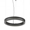 Lustra LED suspendata design circular CROWN SP D40 NERO