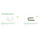 Spoturi tavan fals - Accesoriu, Set 10 bucati pentru spoturile Zelda, Zara, Slim 2 and Slim 3