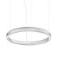 Pendule, Lustre suspendate - Lustra LED suspendata design circular CROWN SP D60 BIANCO