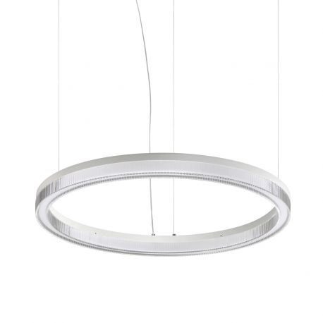 Pendule, Lustre suspendate - Lustra LED suspendata design circular CROWN SP D60 BIANCO