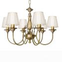 Candelabru din alama cu motiv floral stilizat Ginevra