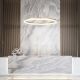 Pendule, Lustre suspendate - Lustra LED suspendata design circular CROWN SP D80 BIANCO