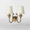 Aplica de perete din alama design italian Ginevra