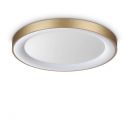 Plafoniera LED design circular PLANET PL D60 OTTONE