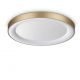 Plafoniere - Plafoniera LED design circular PLANET PL D60 OTTONE
