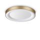 Plafoniere - Plafoniera LED design circular PLANET PL D50 OTTONE