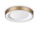 Plafoniera LED design circular PLANET PL D40 OTTONE