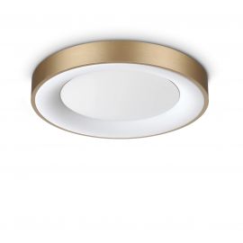 Plafoniere - Plafoniera LED design circular PLANET PL D40 OTTONE