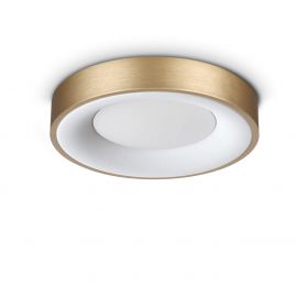 Plafoniere - Plafoniera LED design circular PLANET PL D30 OTTONE