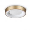 Plafoniera LED design circular PLANET PL D30 OTTONE