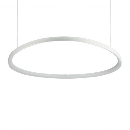 Pendule, Lustre suspendate - Lustra LED suspendata design circular GEMINI SP D105 ON-OFF BIANCO 4000K