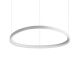 Lustra LED suspendata design circular GEMINI SP D081 ON-OFF BIANCO 4000K