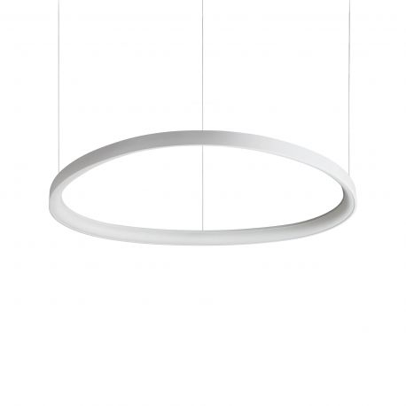 Pendule, Lustre suspendate - Lustra LED suspendata design circular GEMINI SP D081 ON-OFF BIANCO 4000K