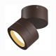 Aplice - Aplica exterior cu spot GX53 directionabil IP65 SALER corten