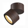 Aplica exterior cu spot GX53 directionabil IP65 SALER corten