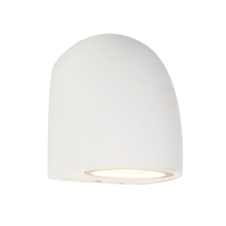 Aplice - Mini aplica iluminat fatada exterior IP65 BALDY alb