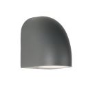 Mini aplica iluminat fatada exterior IP65 BALDY gri inchis