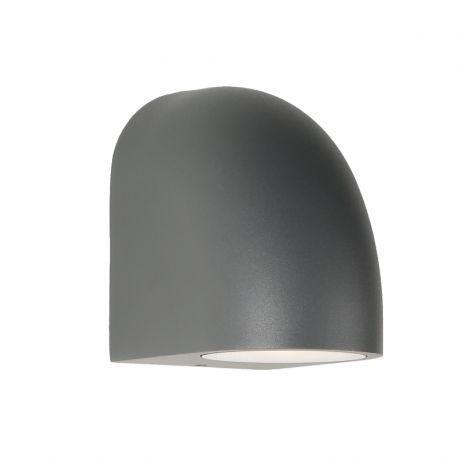 Aplice - Mini aplica iluminat fatada exterior IP65 BALDY gri inchis