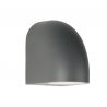 Mini aplica iluminat fatada exterior IP65 BALDY gri inchis