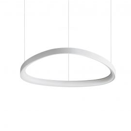 Pendule, Lustre suspendate - Lustra LED suspendata design circular GEMINI SP D061 ON-OFF BIANCO 4000K