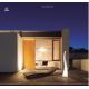 Lampi decorative si solare - Lampa iluminat exterior ambiental IP65 Flame