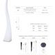 Lampi decorative si solare - Lampa iluminat exterior ambiental IP65 Flame