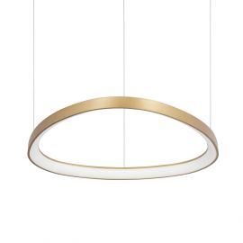 Pendule, Lustre suspendate - Lustra LED suspendata design circular GEMINI SP D061 ON-OFF OTTONE 4000K