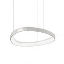 Lustra LED suspendata design circular GEMINI SP D042 ON-OFF BIANCO 4000K