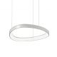 Pendule, Lustre suspendate - Lustra LED suspendata design circular GEMINI SP D042 ON-OFF BIANCO 4000K