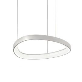 Pendule, Lustre suspendate - Lustra LED suspendata design circular GEMINI SP D042 ON-OFF BIANCO 4000K
