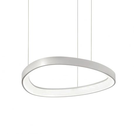 Pendule, Lustre suspendate - Lustra LED suspendata design circular GEMINI SP D042 ON-OFF BIANCO 4000K