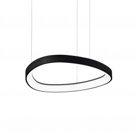 Pendule, Lustre suspendate - Lustra LED suspendata design circular GEMINI SP D042 ON-OFF NERO 4000K