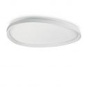 Plafoniera LED design circular GEMINI PL D081 ON-OFF BIANCO 4000K 