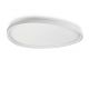 Plafoniera LED design circular GEMINI PL D081 ON-OFF BIANCO 4000K 