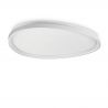 Plafoniera LED design circular GEMINI PL D081 ON-OFF BIANCO 4000K 