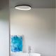 Plafoniere - Plafoniera LED design circular GEMINI PL D081 ON-OFF BIANCO 4000K